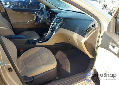 2011 Hyundai Sonata Gls from USA, damaged, VIN 5NPEB4AC2BH159608